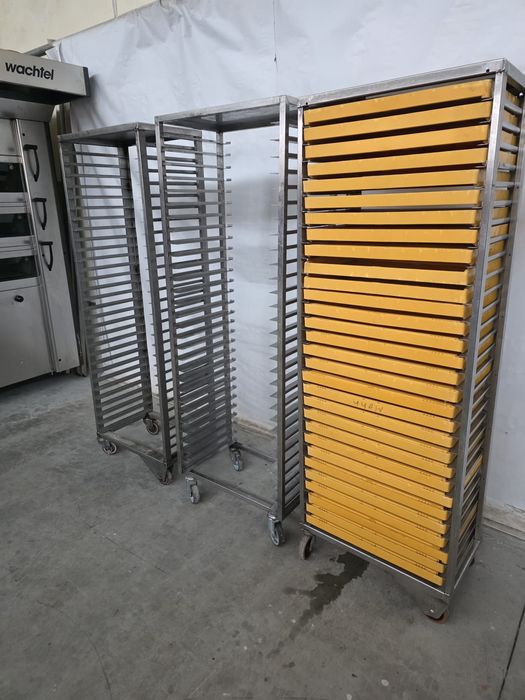 Немски колички от неръждаема стомана