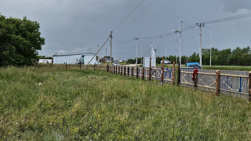 Продам участок село Зеренда