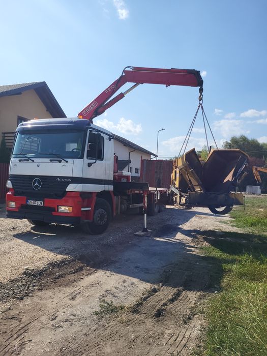 Platforma Actros BA14