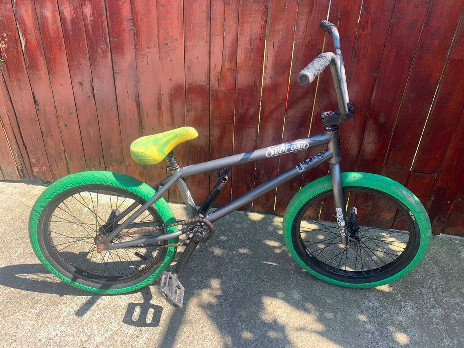 Bicicleta BMX SUBROSA 2017 Tiro XL