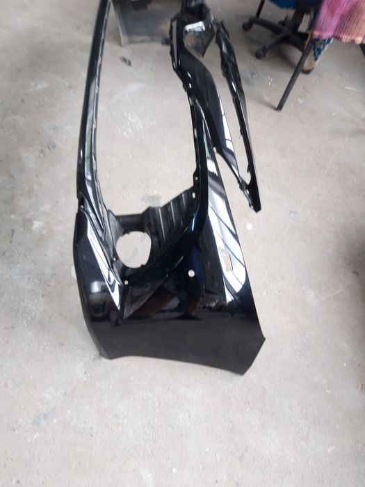 Передний бампер тойота камри 70