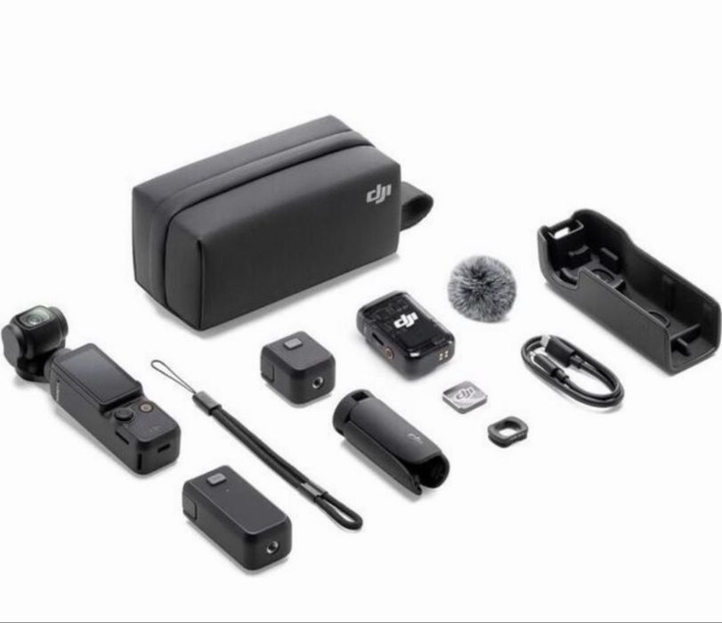 DJI OSMO POCKET 3 creator combo