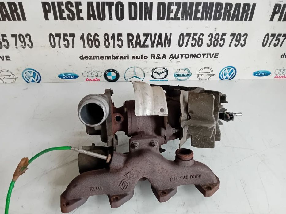 Turbo Turbina Dacia Dokker Duster Logan Clio Megane 1.5 Dci Euro 5 Cod 54359710028 Motor K9K K9K677