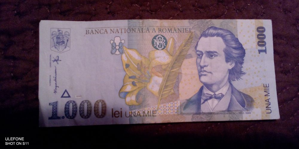 Bani vechi de vanzare