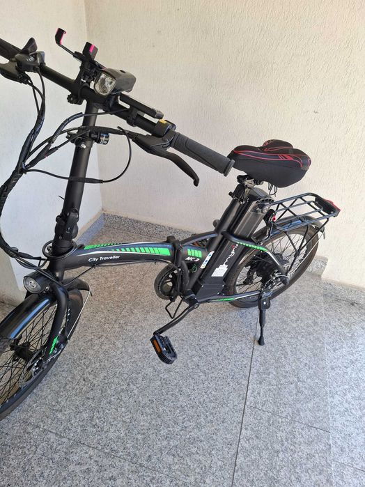 Bicicletă electrică pliabilă MYRIA City Traveller MC3 – stare foarte bună