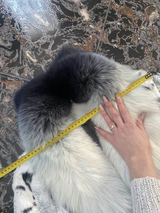 Haina blana naturala S