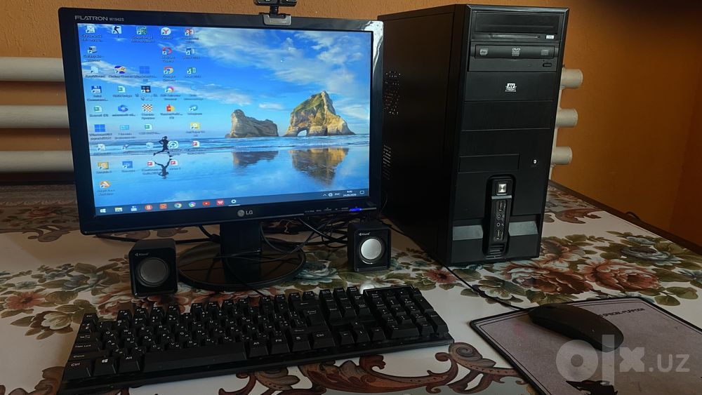Продаётся рабочий компьютер