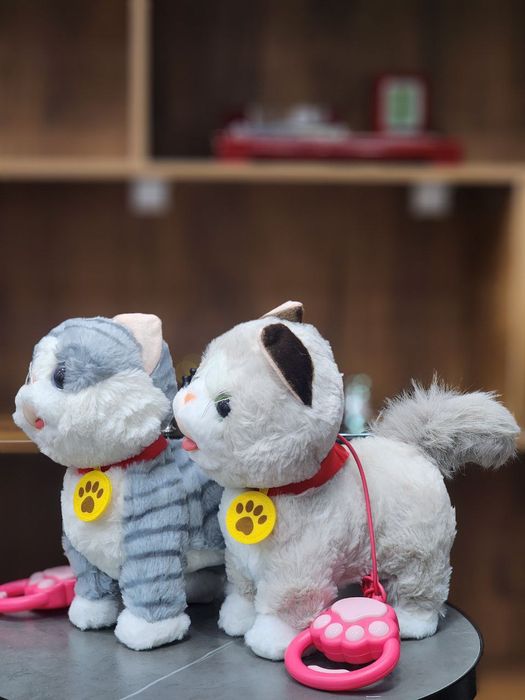 Говорящая кошка интерактивная игрушка