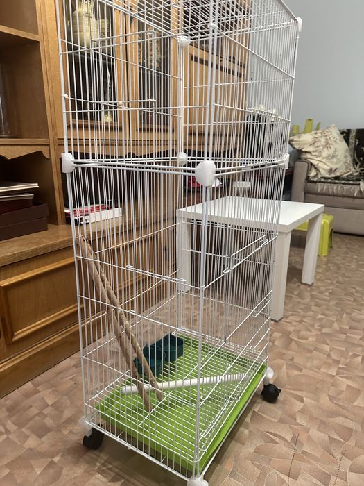 Клетка металлическая