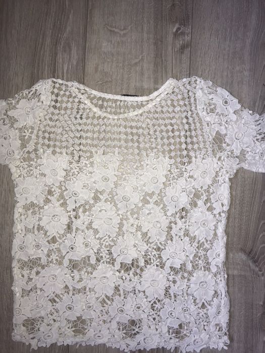 Tricou de dantela Tally Weijl nr. XS
