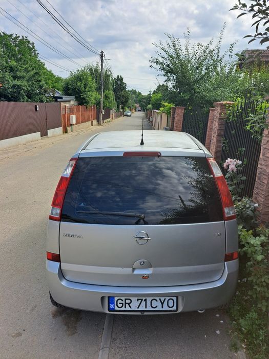 2004 Opel meriva 1.6