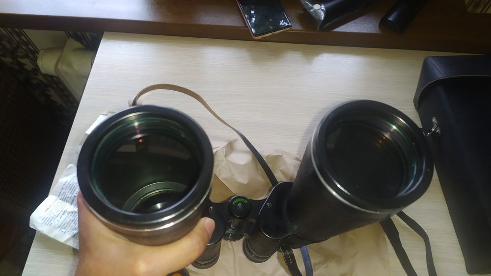 Бинокль БПЦ 20/60  СССР 1986год выпуска