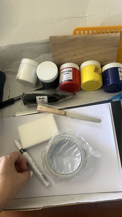 Шелфография набор