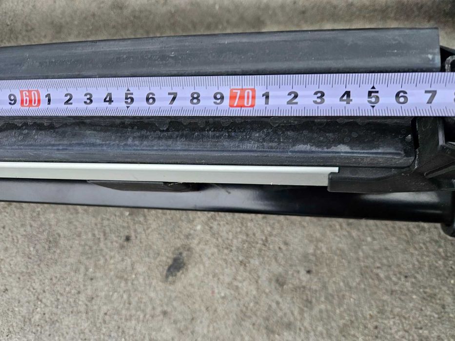 Оригинални греди HONDA CRV 2013-2018 + THULE 727 багажник ски/сноуборд