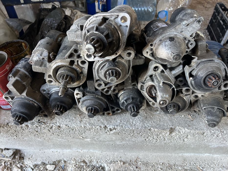 Стартери и генератори ВАГ група