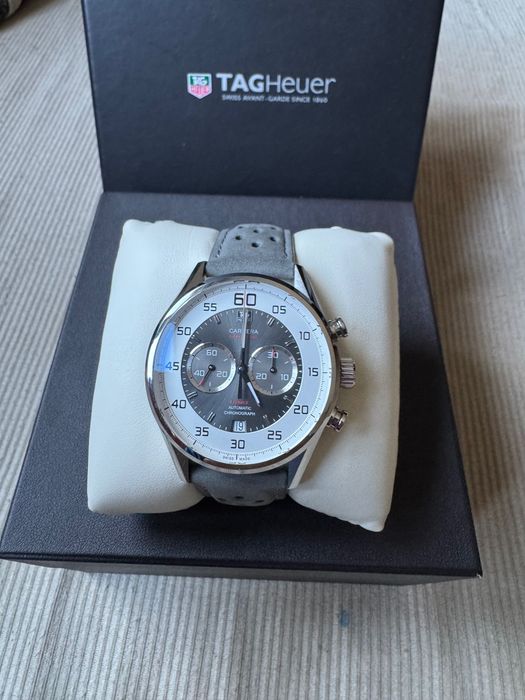 Tag Heuer Carrera CAR2B11 calibre 36 Flyback Automatic, El Primero