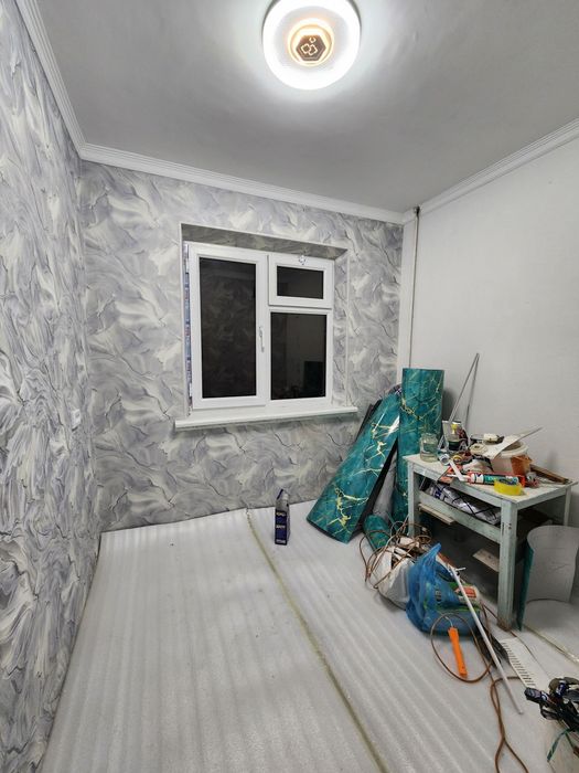 1 хоналик квартира сотилади киргилида