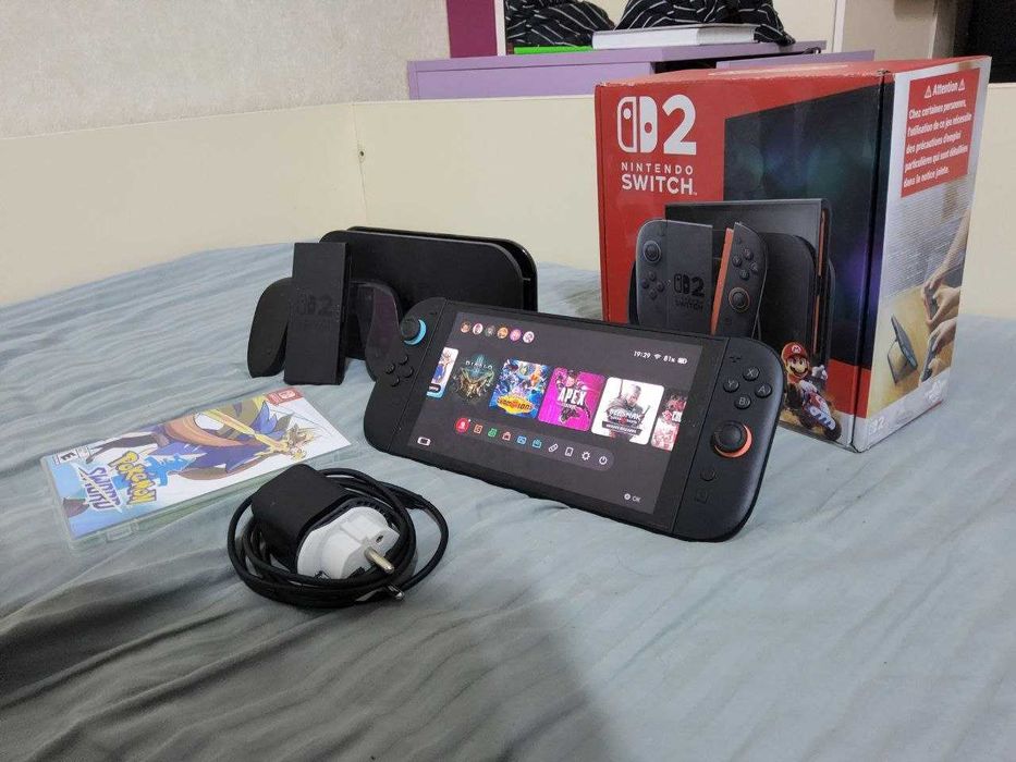 Nintendo Switch 2 + 40+ игр + Pokémon Sword