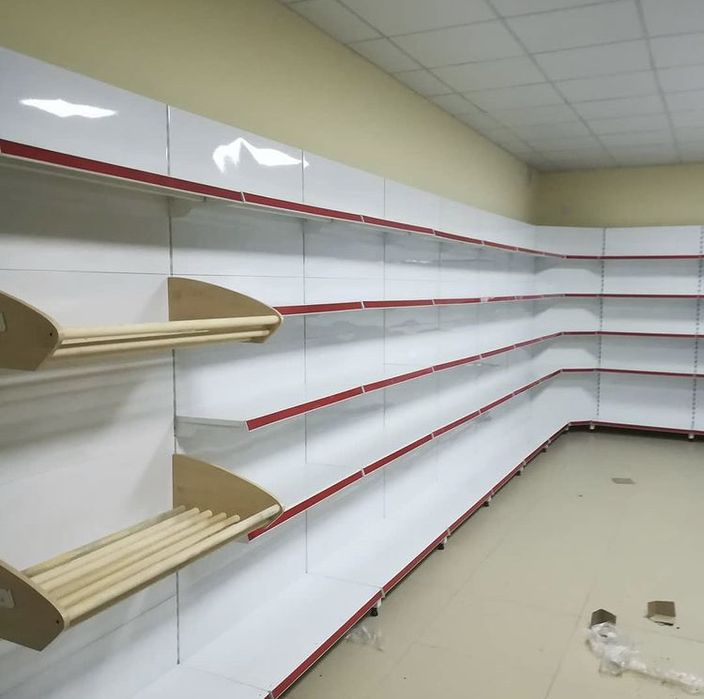 Полки и Торговые стеллажи