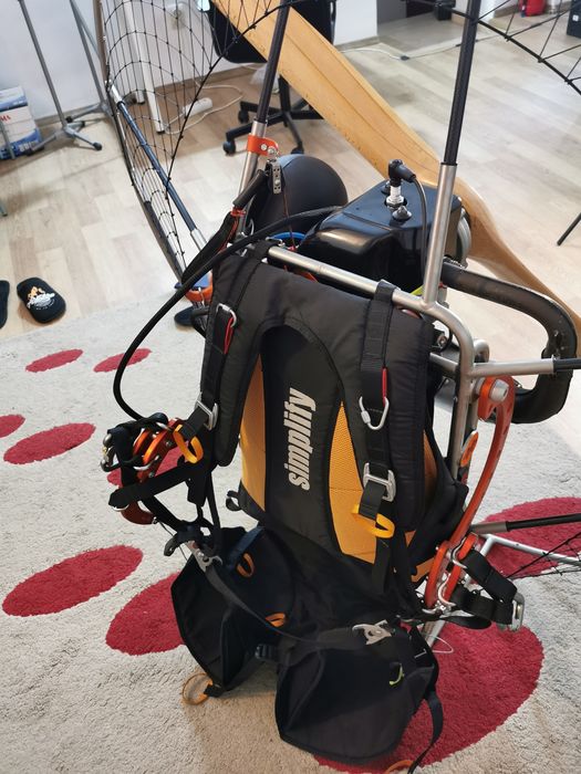 Superoferta Paramotor Simplify PPG X1 carbon cu motor top 80 valabil 3 zile