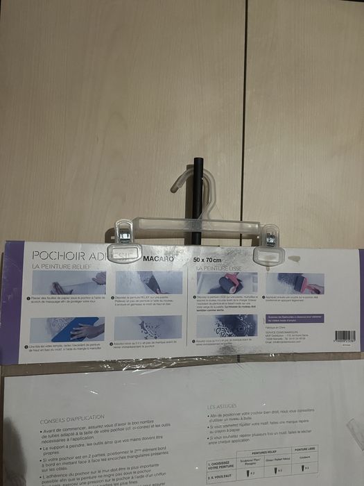 Șablon rețetă Macarons