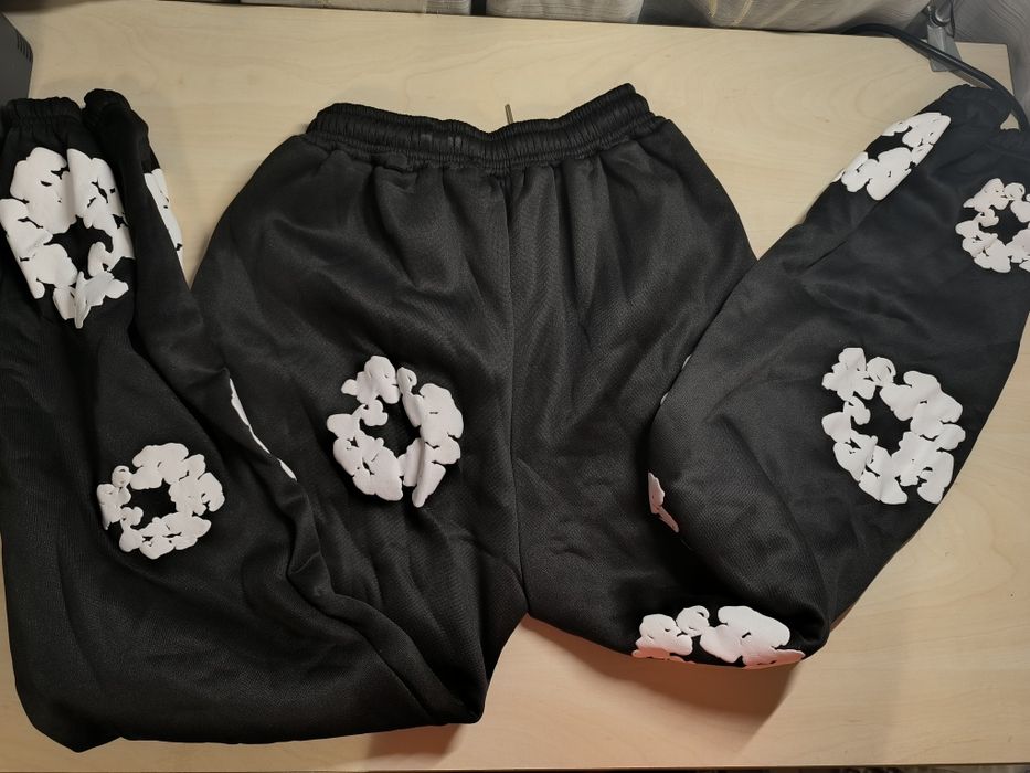 Denim Tears set-Панталони+Суичър