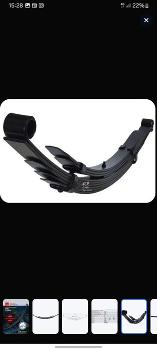 Рессор на ВИС-2346