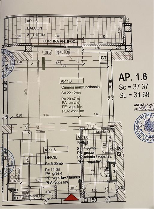 Studio LUX 38mp - Heliade 12  OBOR - bloc 2026 - nou si in garantie