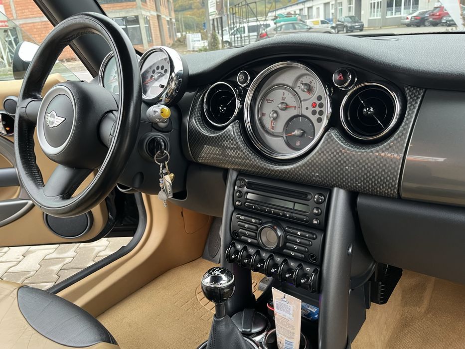 Mini Cooper r50, editie Park Lane, DOAR 117.500 KM REALI 100%