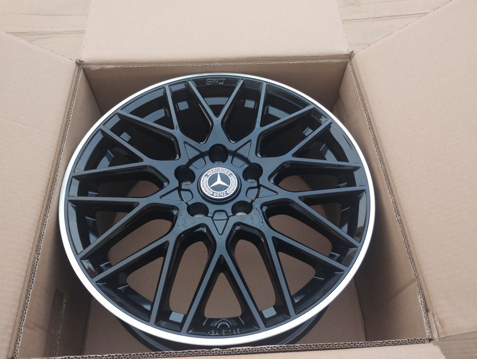 Jante 17 Mercedes Clasa B,C, E, S, CLS, SLK,GLA, GLK, GLC, GLB