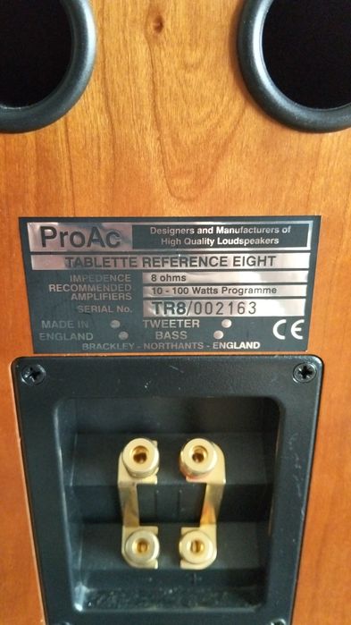 ProAc Tablete reference Eight
