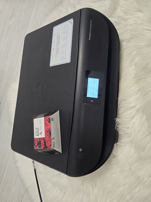 Imprimanta hp deskjet ink advantage 5075