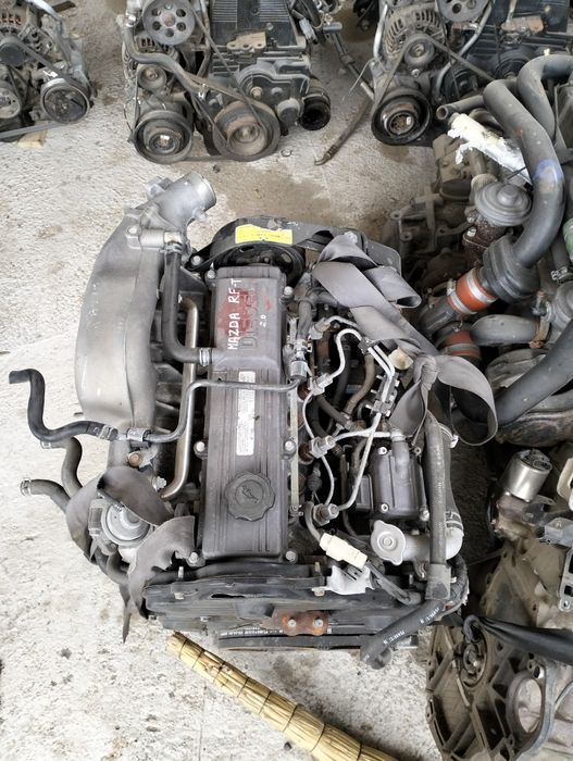 Бу двигатель из Европы