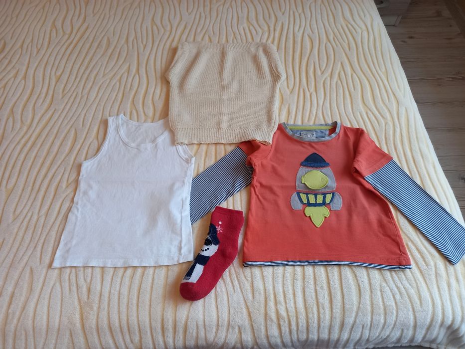 Дрехи размери от 92 до 116 и обувки