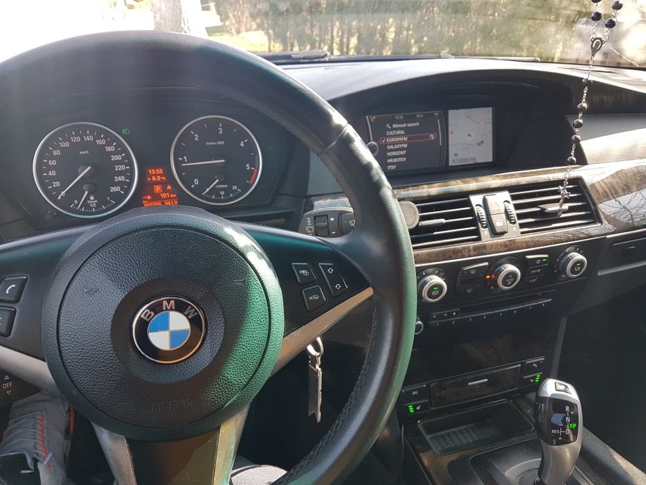 Bmw E60 seria 5 automat 2009 euro 5