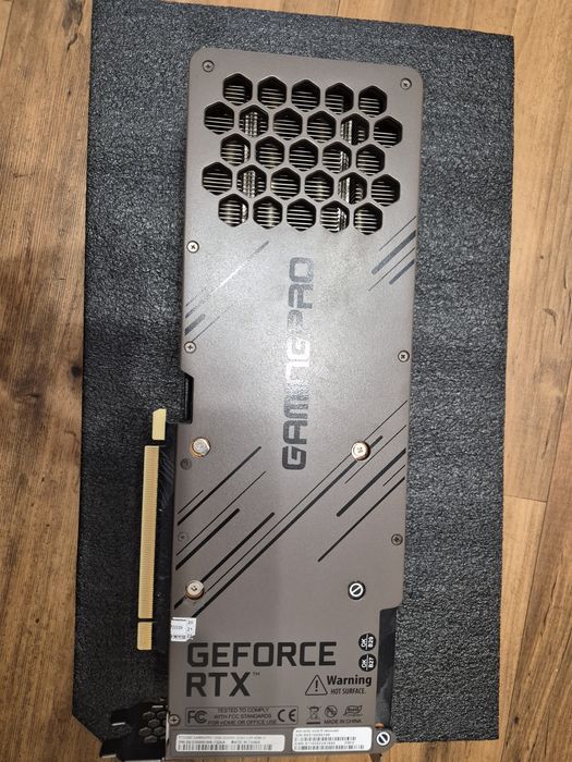 Видеокарта GeForce RTX 3080 Palit GamingPro 10GB
