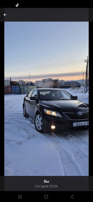 Toyota camry xv40