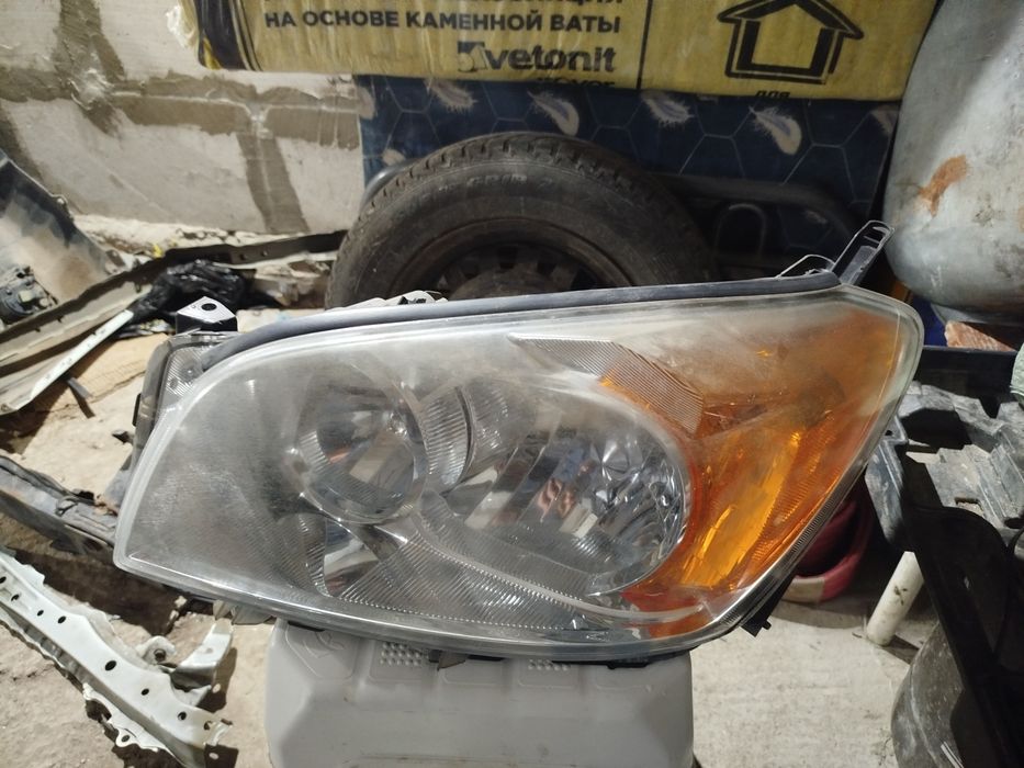 Фара левая Раф4(3пок) рестаил2012 Америка