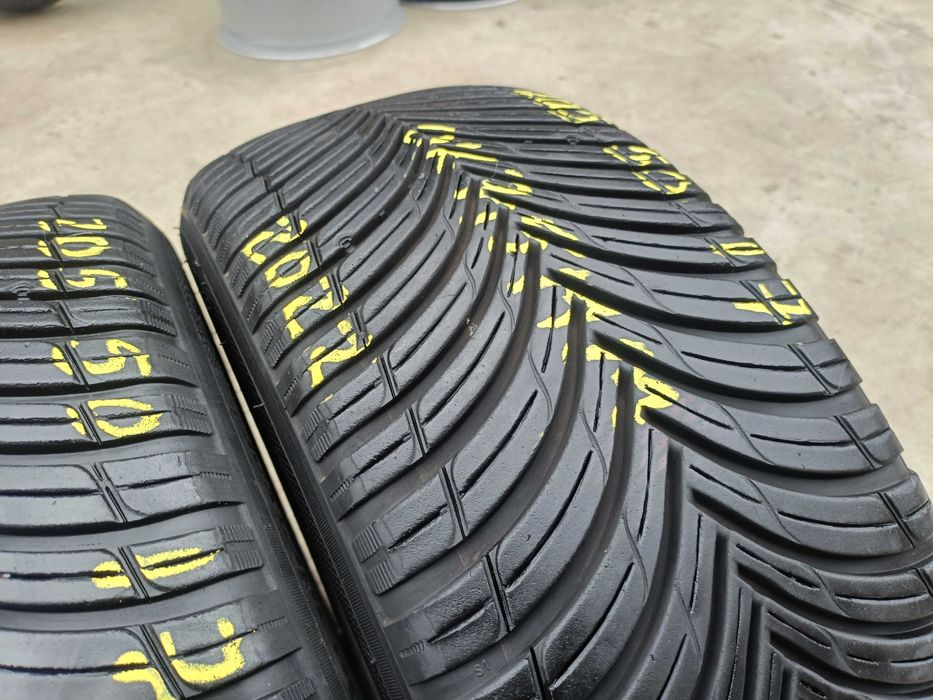 Doua anvelope 205 50 17 Kleber Quadraxer 3 cu 7,5 mm dot 2022