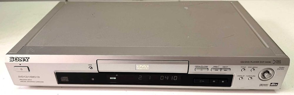 Sony DVP-S336 – CD / DVD – Precision Drive Player pt receiver