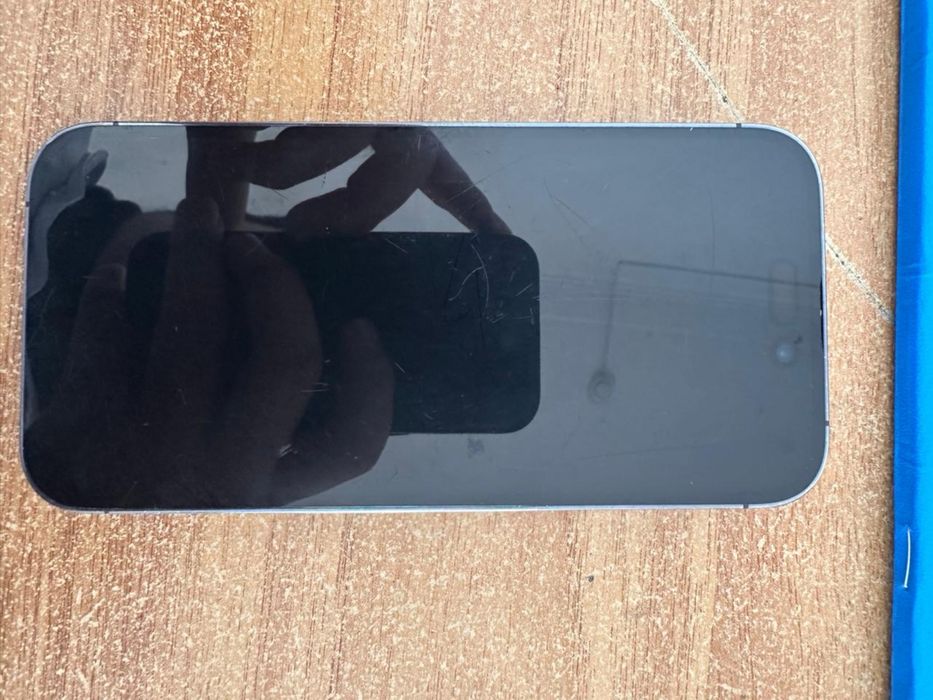 Айфон 14про фиолетовый цвет