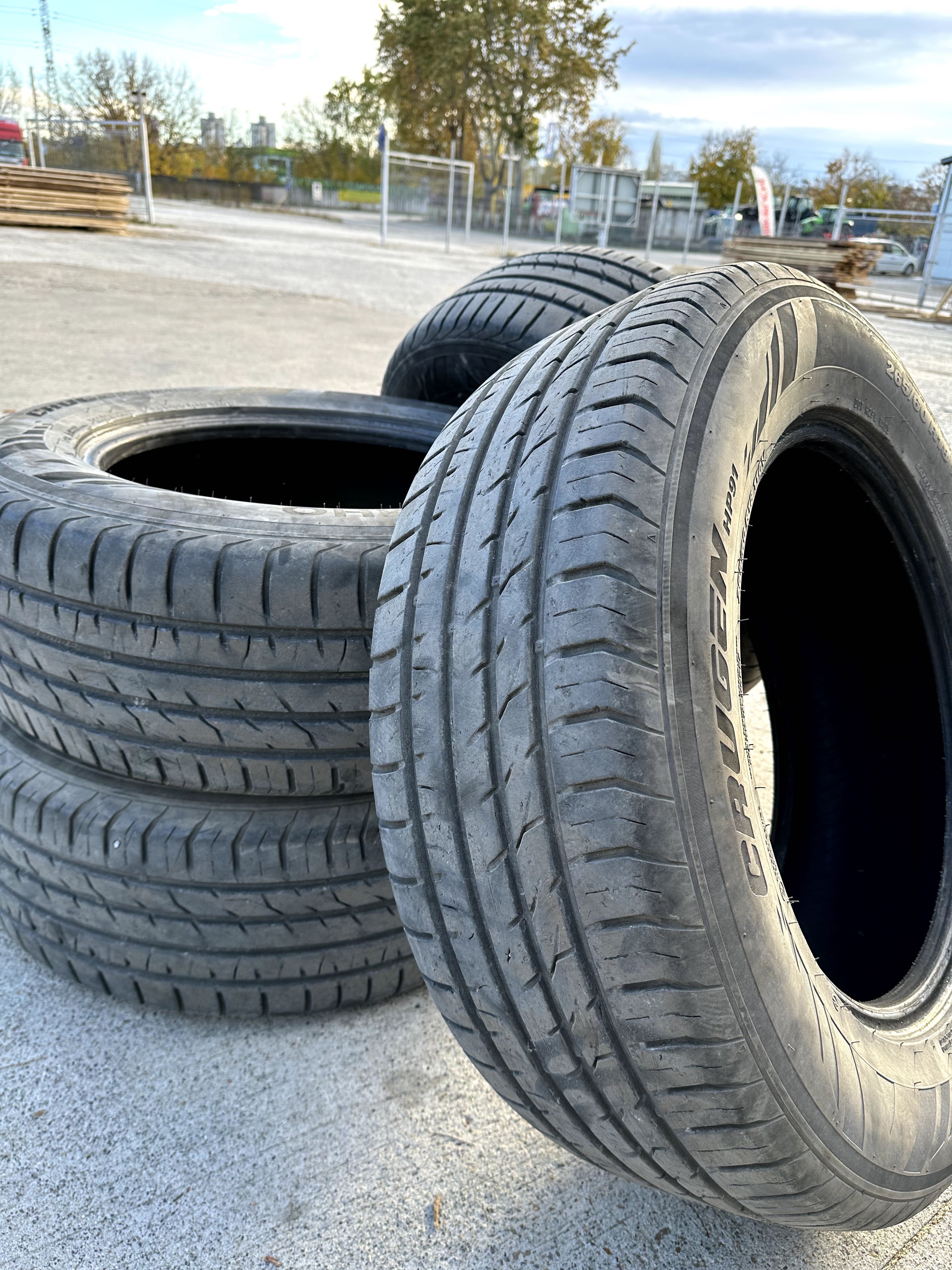 Гуми KUMHO CRUGEN 265/60/R18 гр. Плевен Индустриална зона • OLX.bg