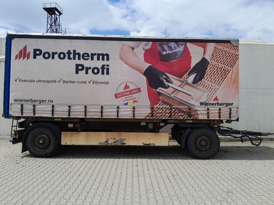 Krone AZW18 Vand remorca Krone / Tandem si Ford Tranzit