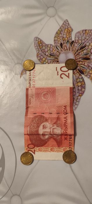 Продам 20 сом киргизский