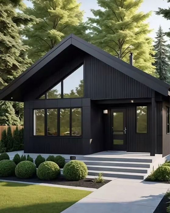 Confectionez case modulare pe structura metalica