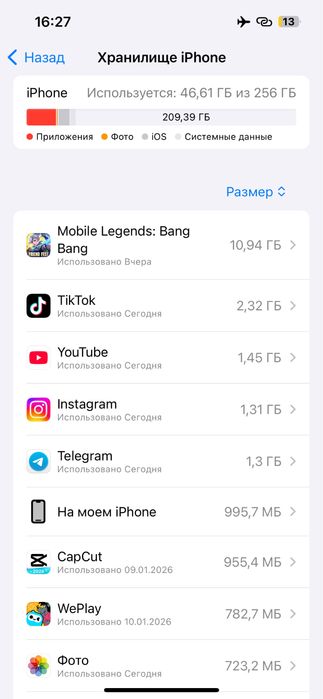 продам Айфон 13 про