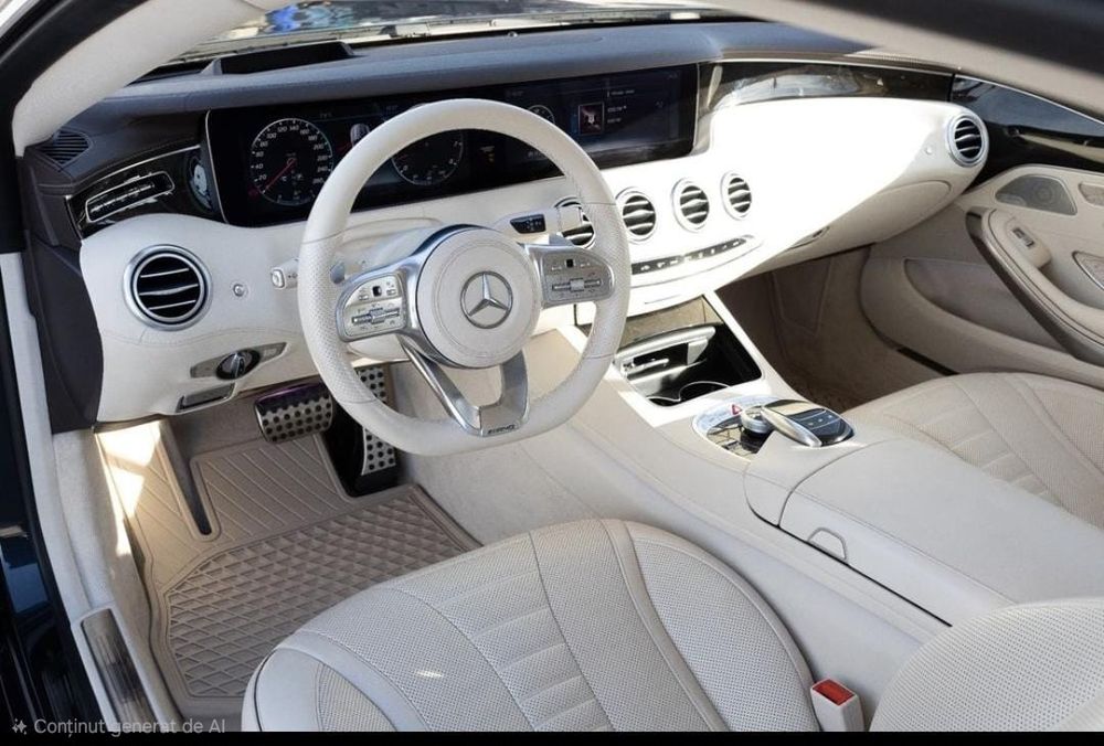 Mercedes S coupe 460