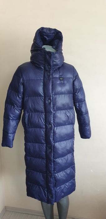 Blauer USA Womens Long Jacket Parka / - S ОРИГИНАЛ! Дамскo яке Парка!