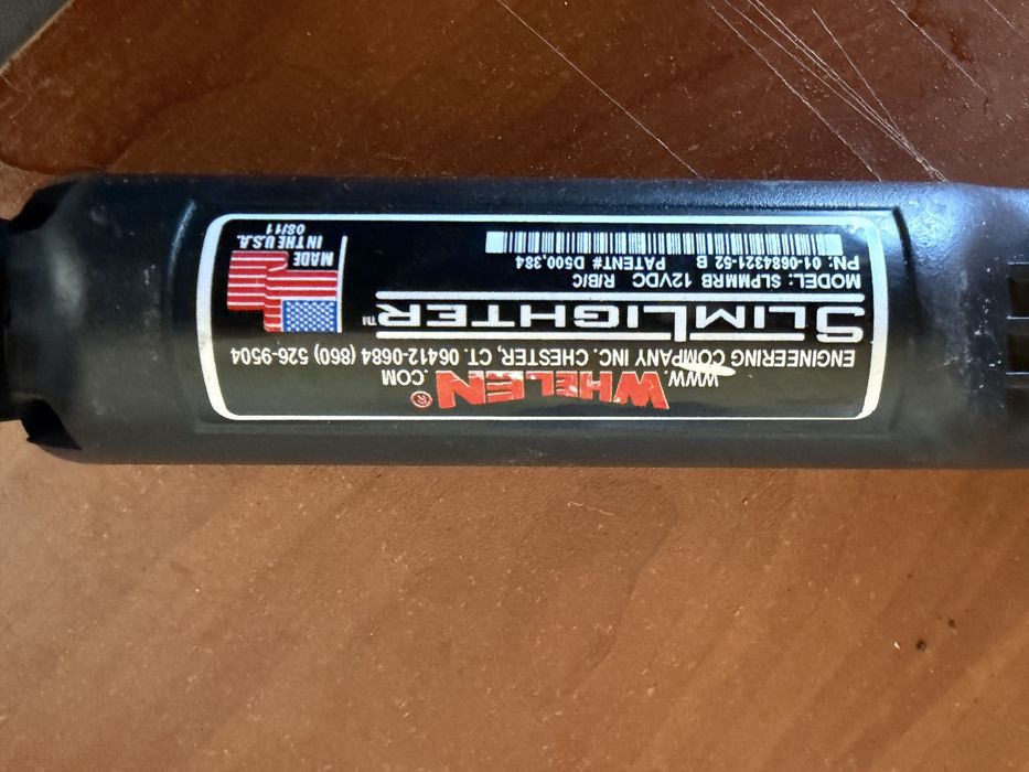 Стробоскопы «Whelen slim lighter” оригинал