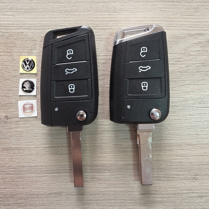 Кутийка за ключ за VW Golf 7 Skoda Seat